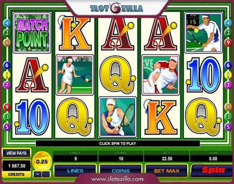 Play Slot Centre Court by Microgaming .